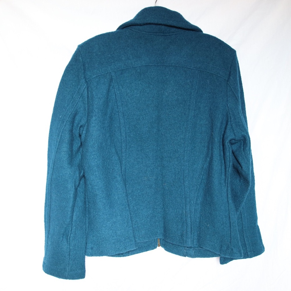 Blue Wool Jacket - Picture 5 of 5